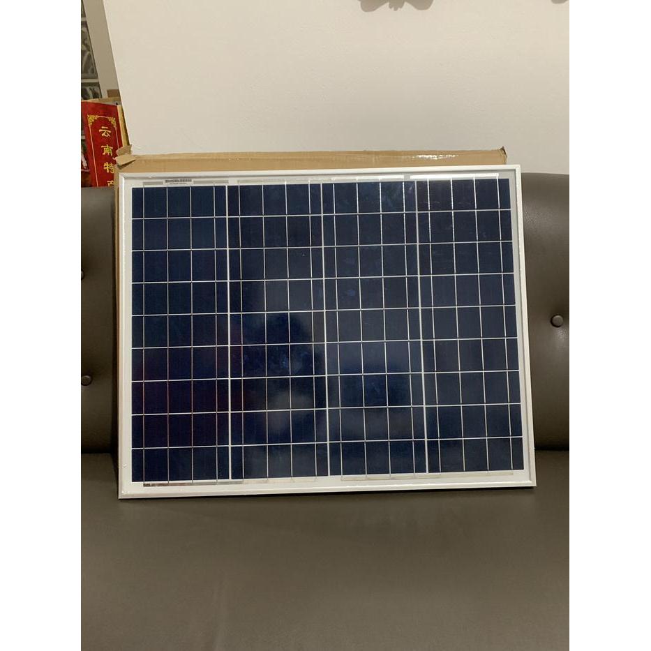 Paket solar panel 150wp controller 20a kabel inverter 1000w packing