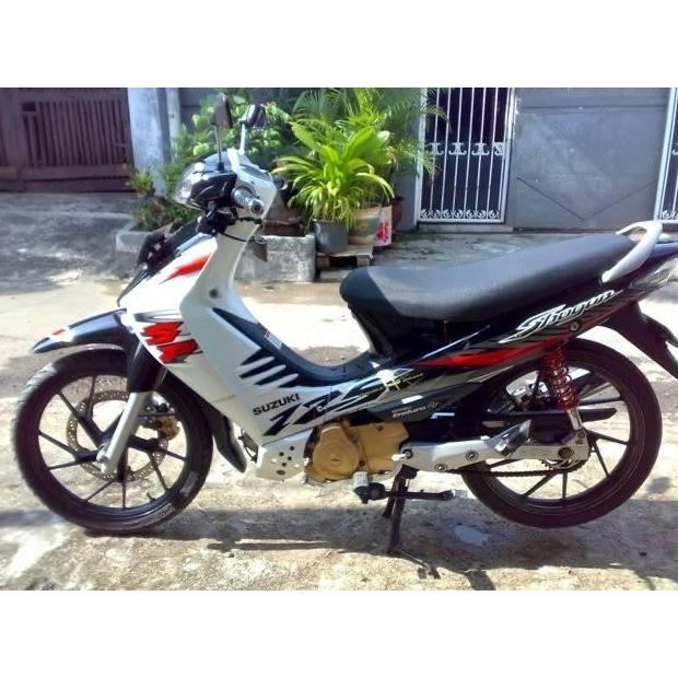 STIKER STRIPING SHOGUN 125 SP 2006 2007