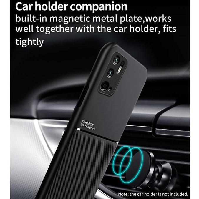 Case Xiaomi Redmi Note 10 5G Premium Case Magnetic IQS Design