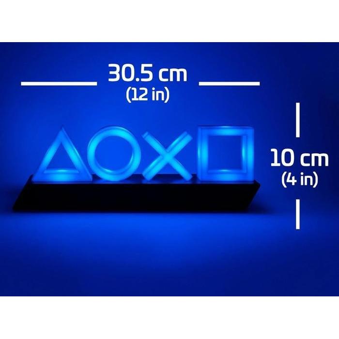 Paladone PlayStation Icon Lights V2 Icons lampu Play Station / Lampu Gaming