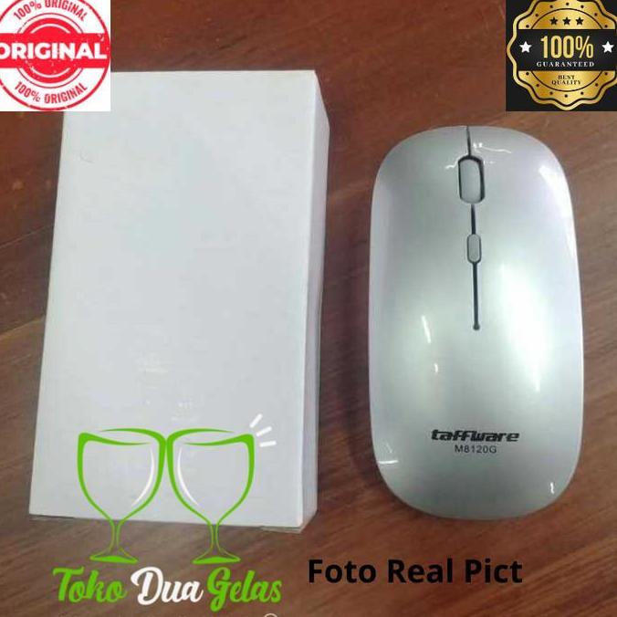 Mouse Wireless Bluetooth Silent Tanpa Dongle Rechargeable Multi Device