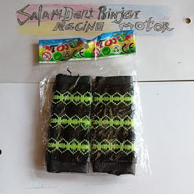 BIG SALE Handfat handgrip stang motor SARUNG GAS BULU DURI SEMUA KERETA BISA PAKAI GRIP HANDFAT HAND