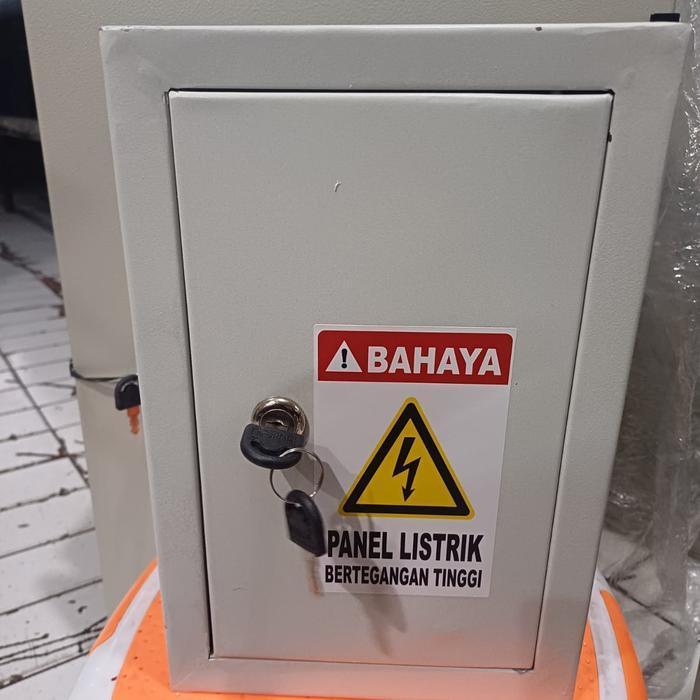 Panel Timer Kontaktor /Panel Otamatis Lampu PJU