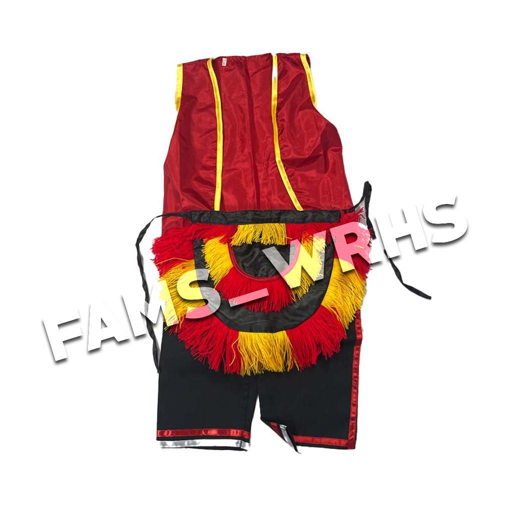 Baju Setelan Ganongan Anak Dewasa Celana Rompi Ganongan Dan Jaranan Fm -25