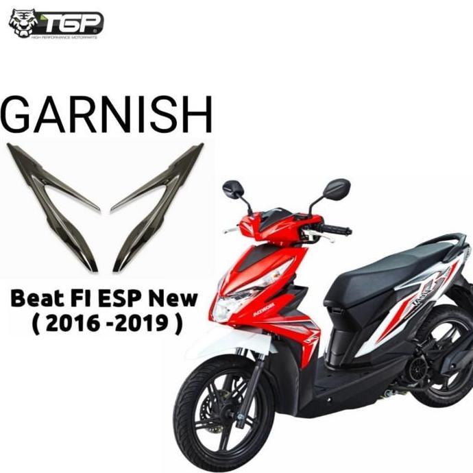 Garnish Beat Fi Garnish Beat Fi Esp Honda Tgp Aksesoris Motor