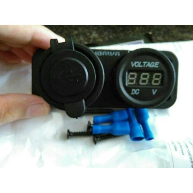 Volt Meter + Volt Meter Usb Waterproof
