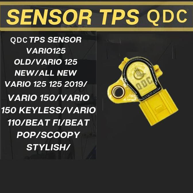 Qdc Tps Sensor Click Spacy Fi Old K44 Beat Scoopy Vario 110
