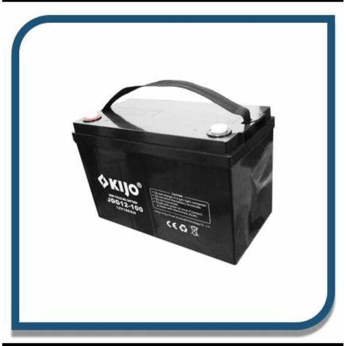 aki solar panel aki vrla aki panel surya 12v 100ah 12volt 100ah kijo