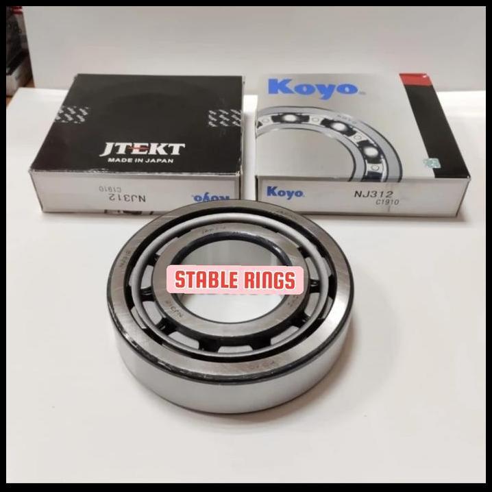 TERBARU BEARING NJ 312 KOYO NJ 312 
