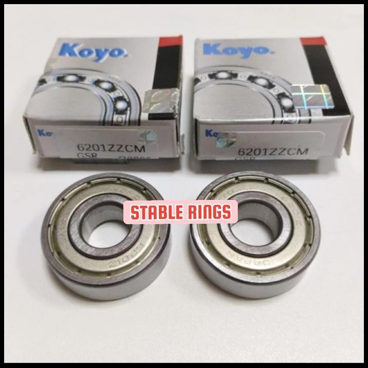 TERBARU BEARING 6201 ZZ KOYO 6201ZZ KOYO !!