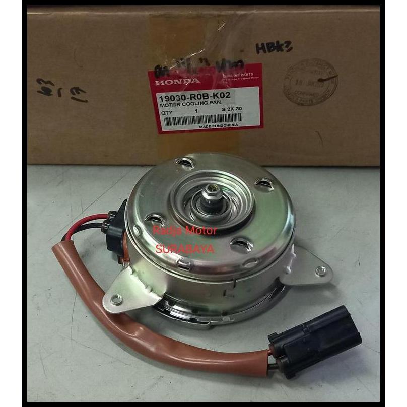 BEST DEAL MOTOR FAN RADIATOR BRIO 2012 2013 2014 2015 2016 2017 2018 2019 2020 