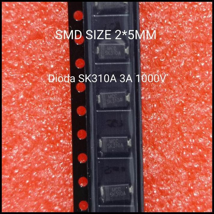 DISKON SK310A DIODA 3A 1000V SMD 
