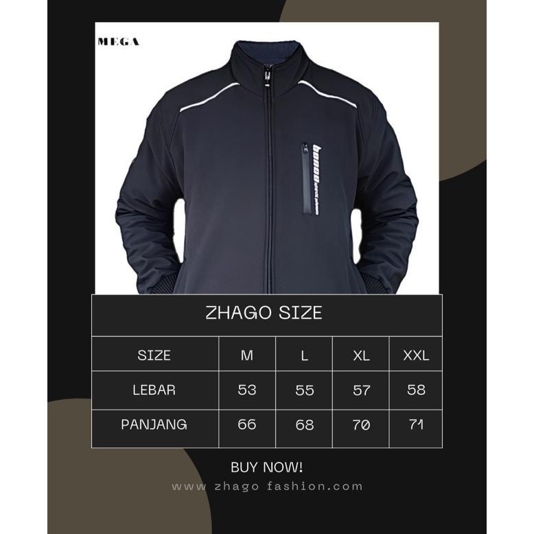 GARANSI JAKET PRIA ANTI AIR DAN ANGIN WATERPROOF BONCA ORIGINAL