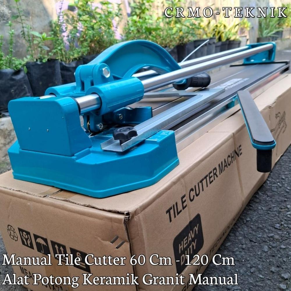 Manual Tile Cutter 40 Cm 60 Cm 80 Cm Topway Alat Potong Keramik Granit Manual Model Dorong