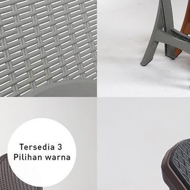 Kursi Sandar Plastik / Kursi Lipat Ofc Olymplast