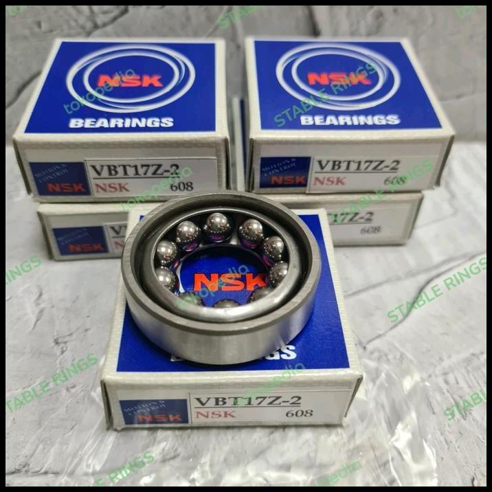 TERLARIS BEARING STIR KIJANG VBT 17Z-2 NSK 