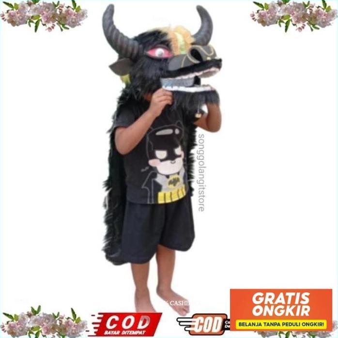 Bismillah Bantengan Keboan Mberot Anak Spon Gdg50 Trend