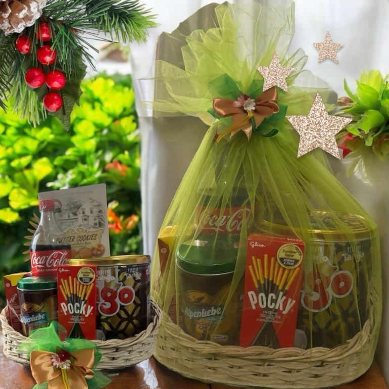 ZELVIERAS PARCEL HAMPERS LEBARAN / NATAL / IMLEK UNIK / PARCEL MEWAH MURAH ORIGINAL