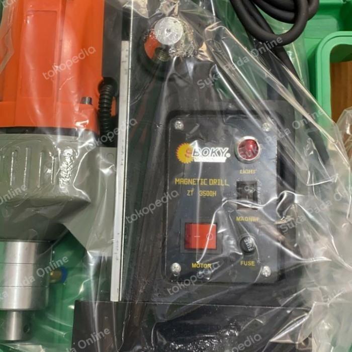 Jual mesin bor magnet Jetbroach BOKY ZT35 murah