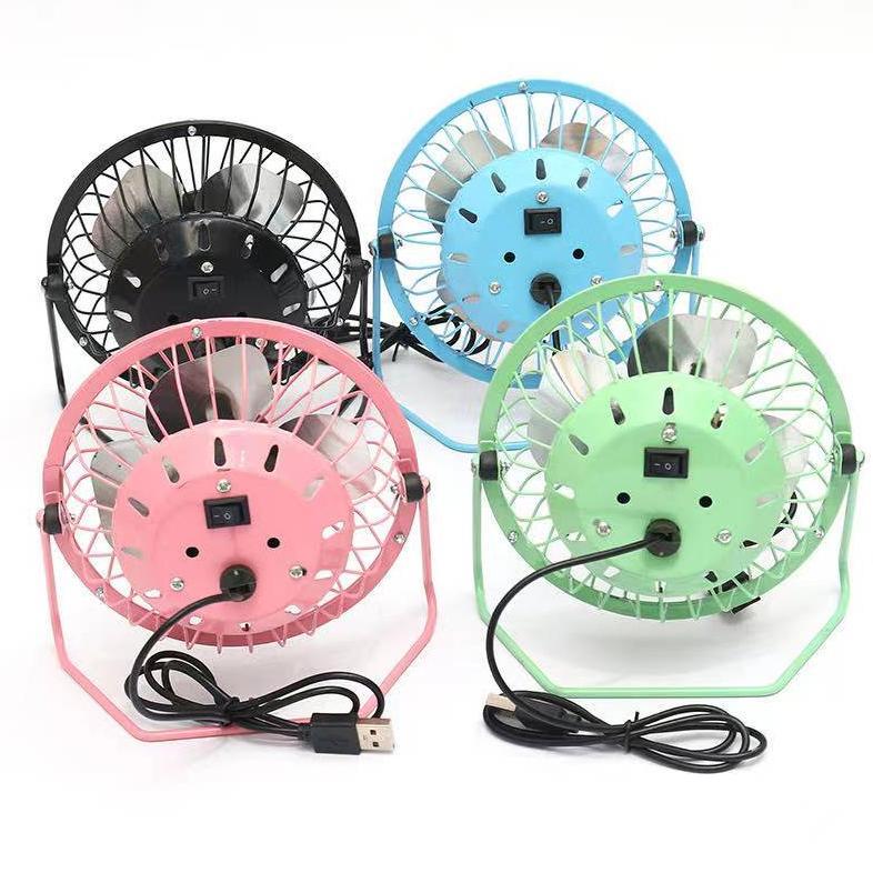 AVARACORNER FUTAKO KIPAS ANGIN USB BESI PORTABLE MINI / KIPAS ANGIN PORTABLE / KIPAS ANGIN USB / KIP