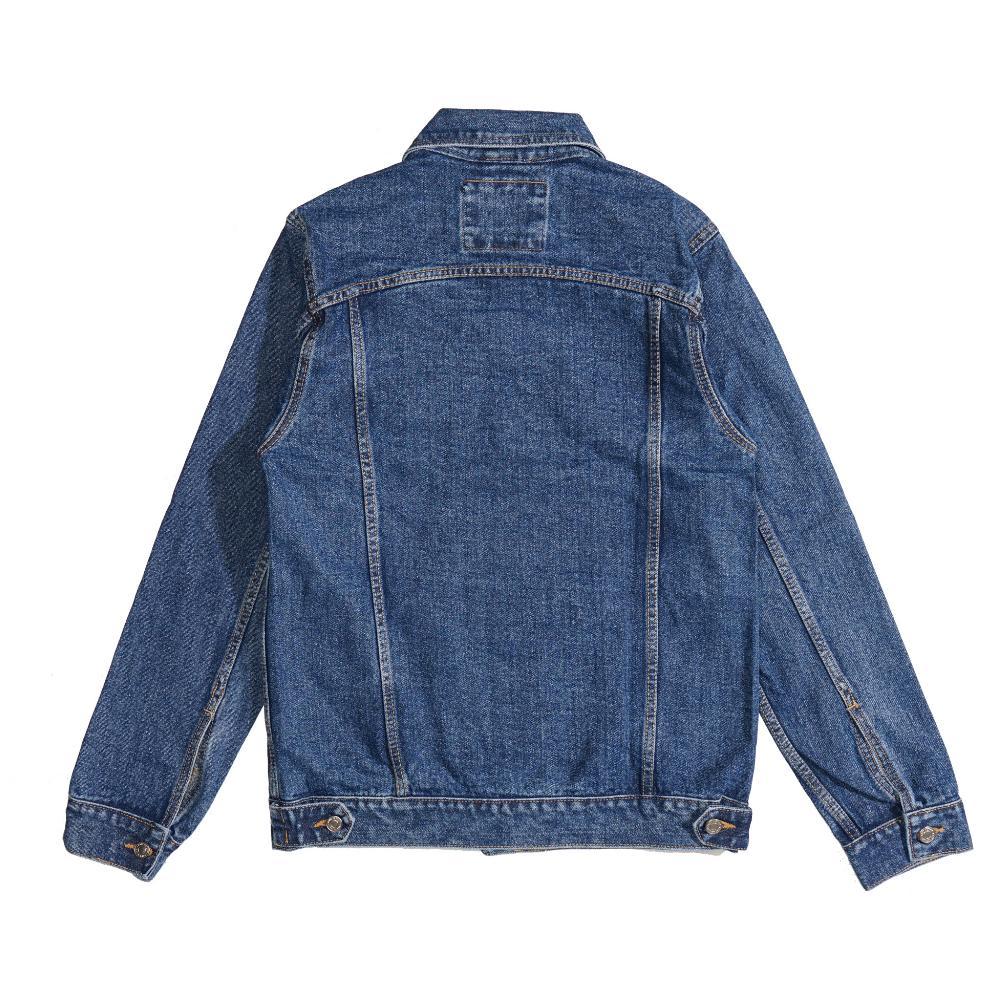 Hot Port Replay Jaket Jeans Pria Denim Trucker Rushland Type Iii 13Oz