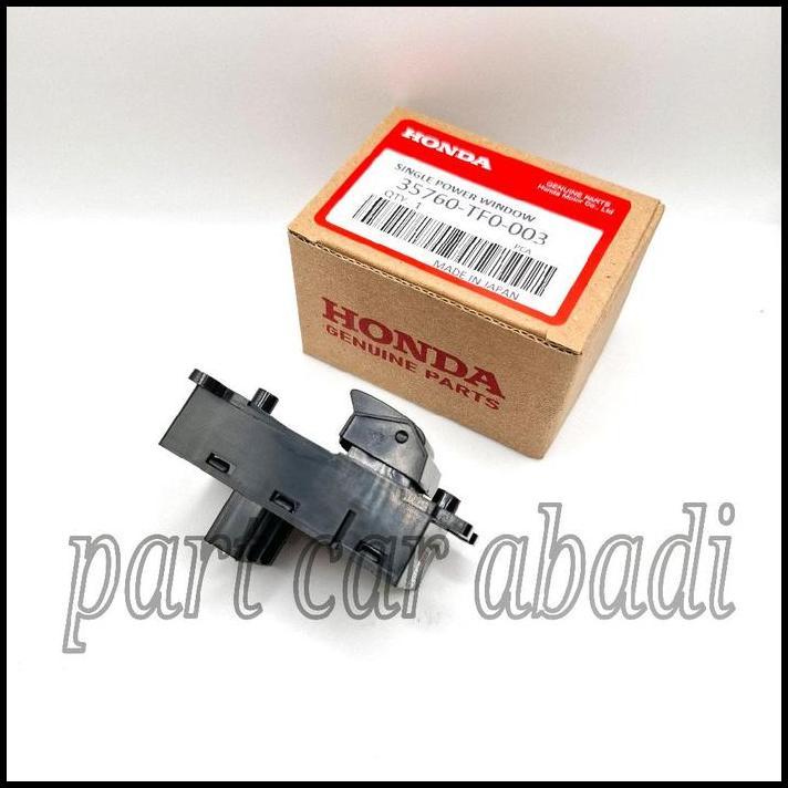 TERBARU ANAK SAKLAR SAMPING JENDELA SWITCH SINGLE POWER POWER WINDOW  HONDA BRV 2016 2017 2018 2019 
