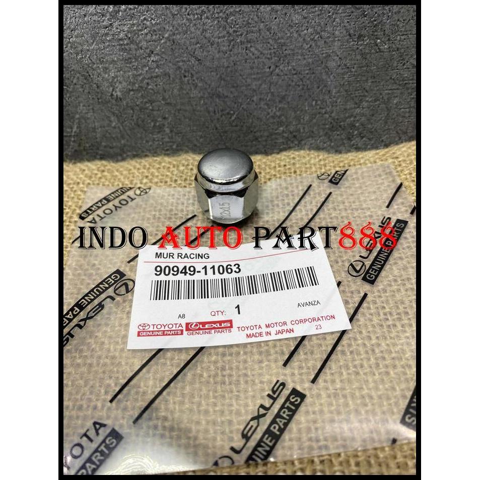 HOT DEAL NUT RACING AVANZA XENIA RUSH TERIOS GRANMAX AGYA AYLA - MUR BAUT RODA AVANZA XENIA RUSH TER