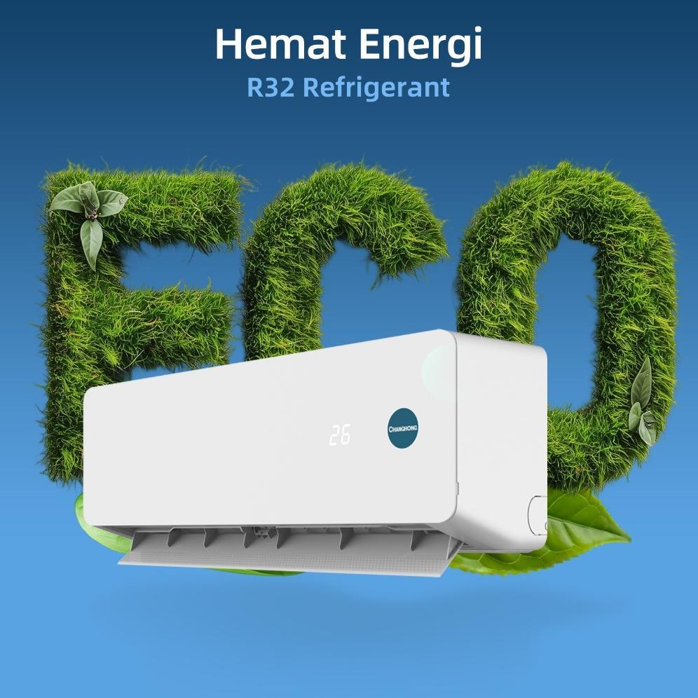 RAVELLACOLLECT [FREE BRACKET OUTDOOR] TOP SELLING CHANGHONG AC 1/2 PK STANDARD CHOL-05L4 [INDOOR + O