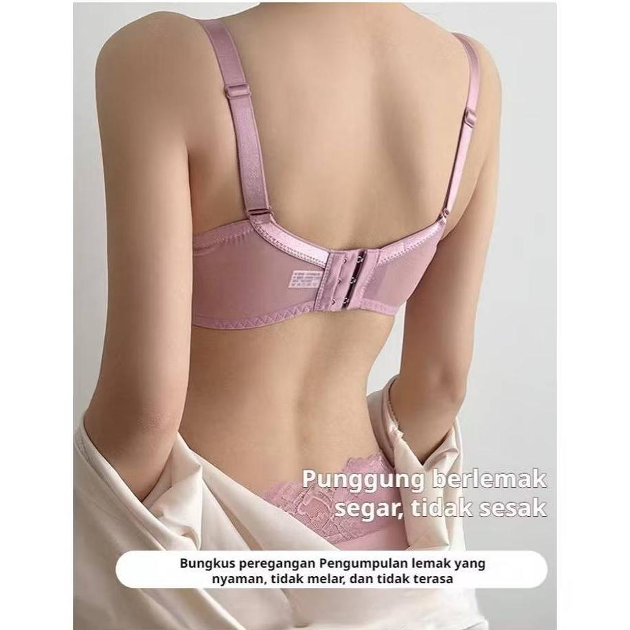 TERMURAH SAYISHOP BH RENDA ADA KAWAT /FASHION BH/HOT BRA BAHAN LACE TIPIS SEXY BRA PUSH-UP SEXY REND