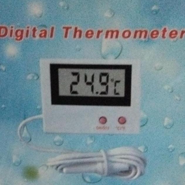 Termometer Digital Dr.Gray - Ht5 / Termometer Aquarium /Kulkas/Rumah