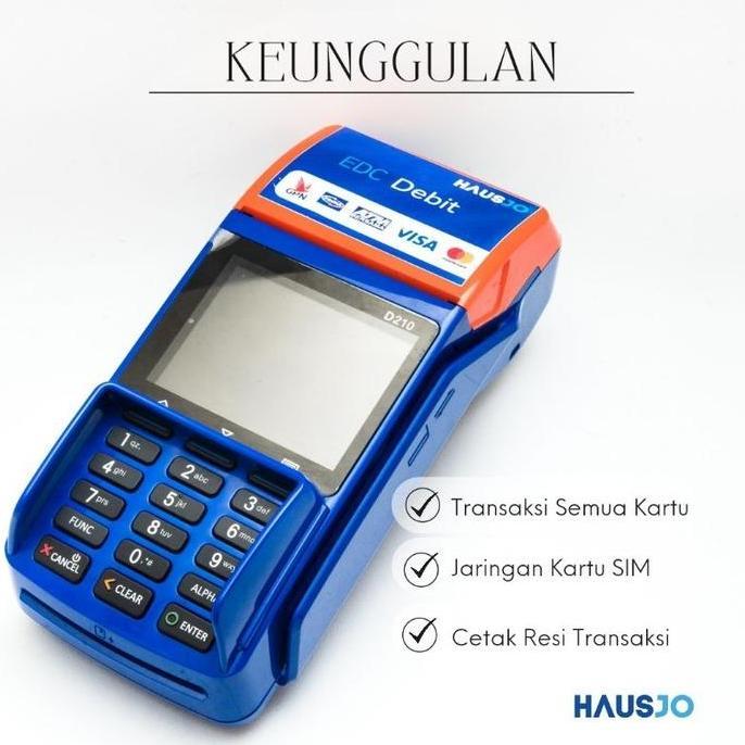 Hausjo PAX D210 Mini Bank