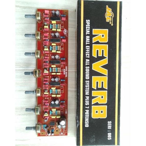 JAL Kit Echo reverb 7 Potensio