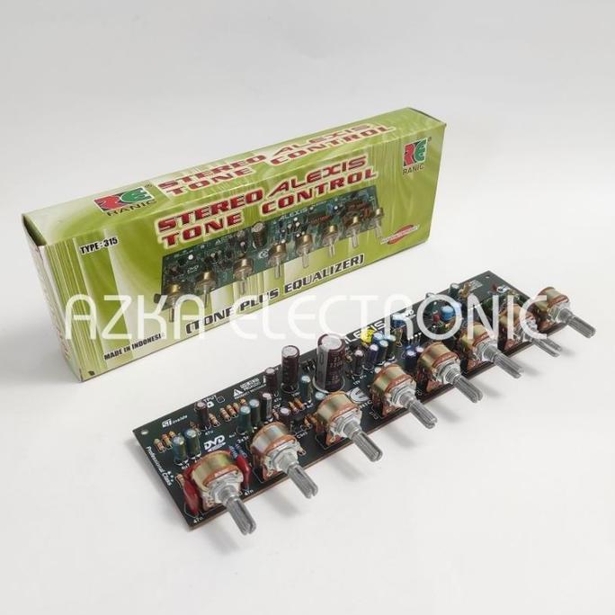 Kit Alexis Stereo Tone Control