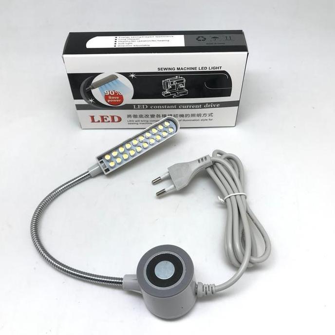 Lampu LED Magnet Mesin Jahit