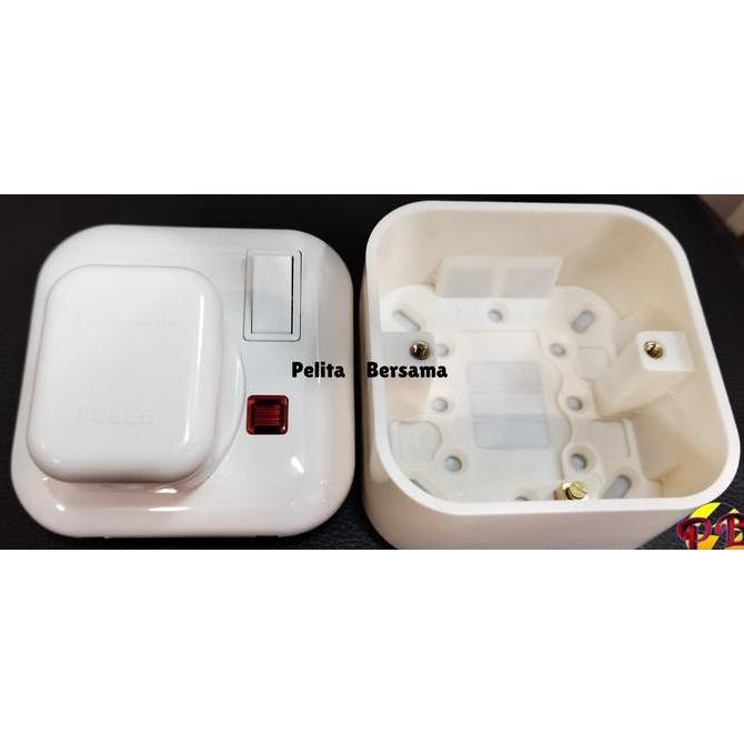 STOP KONTAK AC PANASONIC / STOP KONTAK AC PANASONIC 1 SET PROMO