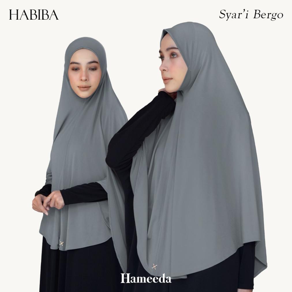 100% Aman Hameeda - Habiba Instant Syar'I Hijab