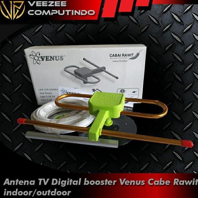 Antena TV Venus Cabai Rawit STB DVB-T2
