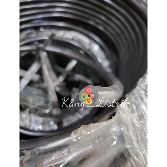 Kabel NYYHY Jembo 4x2,5 PerMeter / Kabel Serabut 4x2,5