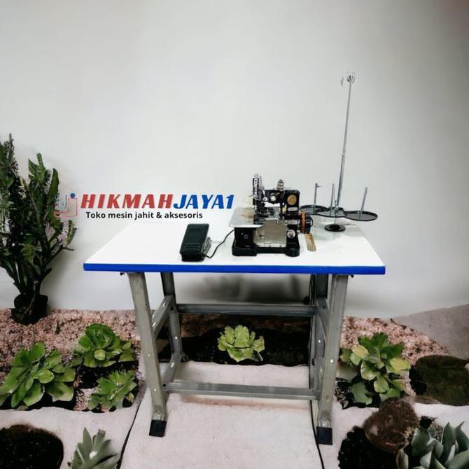 Mesin Obras Benang 3 GN1-1 Komplit Set