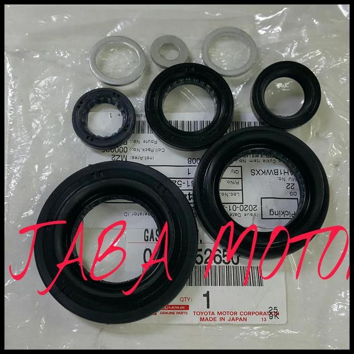 TERBARU GASKET KIT TRANSMISI ETIOS-SEAL TRANSMISI ETIOS SET ORIGINAL
