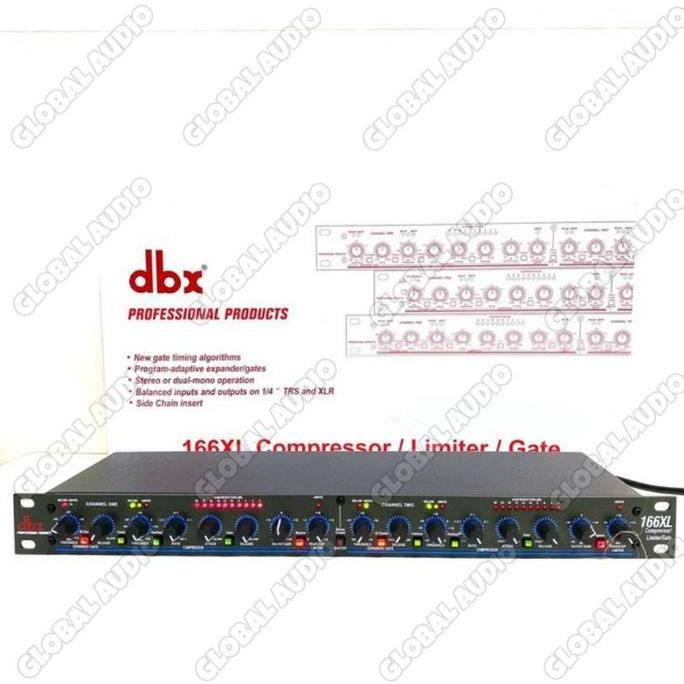 Compressor Limiter DBX 166XL Grade A COMPRESSOR dbx 166xl Dbx166xl (