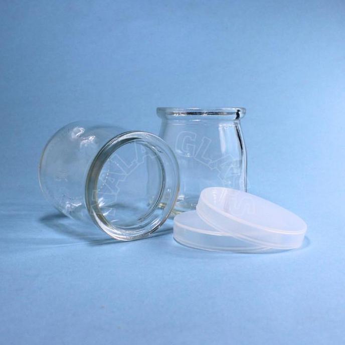 JKPDTP150 toples kaca | botol kaca puding 150ml |jar kaca puding 150ml
