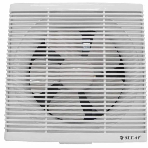 SEKAI Exhaust Fan Dinding / Kipas Angin Hexos 8 Inch / 10 Inch / 12