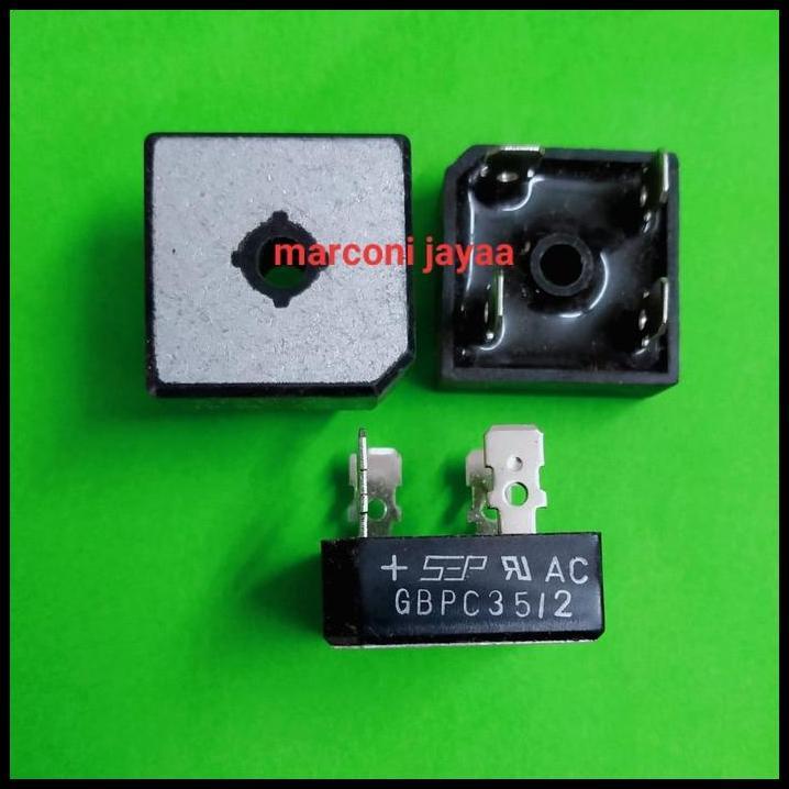 GRATIS ONGKIR GBPC3512 DIODA BRIDGE 35A 1200VOLT 