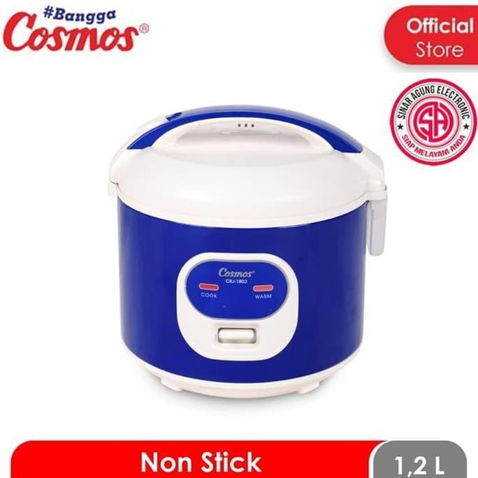 MAGIC COM / RICE COOKER COSMOS CRJ1803 / CRJ-1803 / CRJ 1803 [1.2