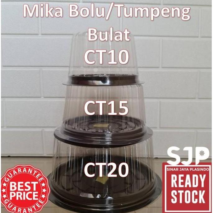 Mika tumpeng mini CT20 / Mika bolu bulat / Box Tumpeng /Mika kue CT 20