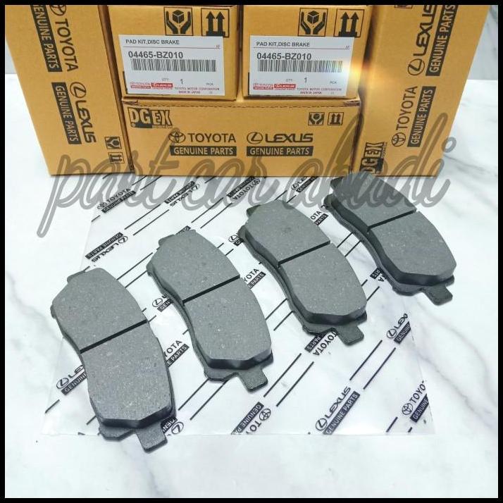 TERBARU KAMPAS REM DEPAN / BRAKE PAD ASLI TOYOTA GRAND NEW AVANZA GREAT XENIA ALL NEW SET 