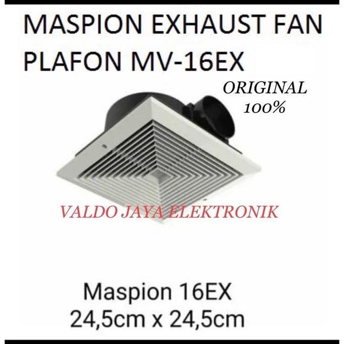 Exhaust Fan MASPION 6 MV-16EX Ceiling Fan MASPION MV 16 EX MV16EX