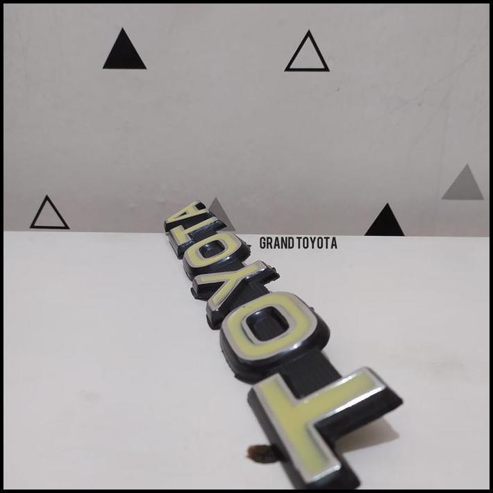 TERBARU EMBLEM TOYOTA HARTOP FJ40 BJ40 
