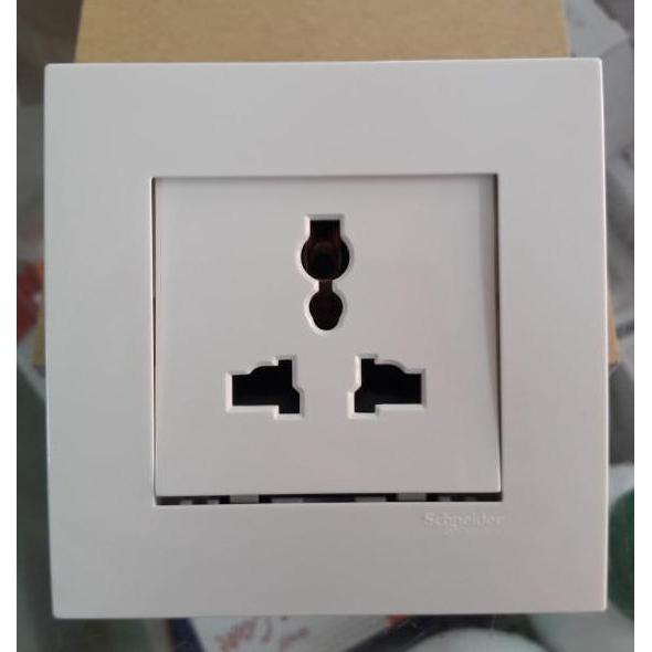 STOP KONTAK UNIVERSAL SCHNEIDER VIVACE 3PIN INBOW PROMO